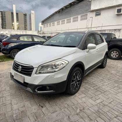 SUZUKI S-CROSS 1.6 16V VVT GASOLINA GLS 4P 4X4 AUTOMÁTICO SUZUKI S-CROSS 1.6 16V VVT GASOLINA GLS 4P 4X4 AUTOMÁTICO